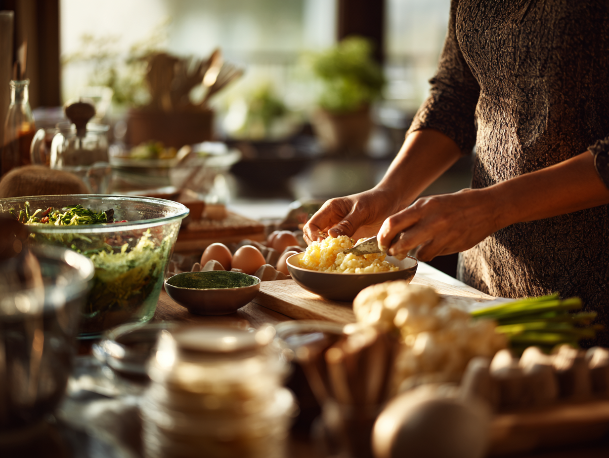 Створення меню